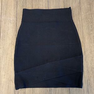 BCBG Power Skirt